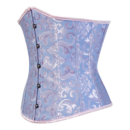 Corsetto Drag Spring (Azzurro e rosa)