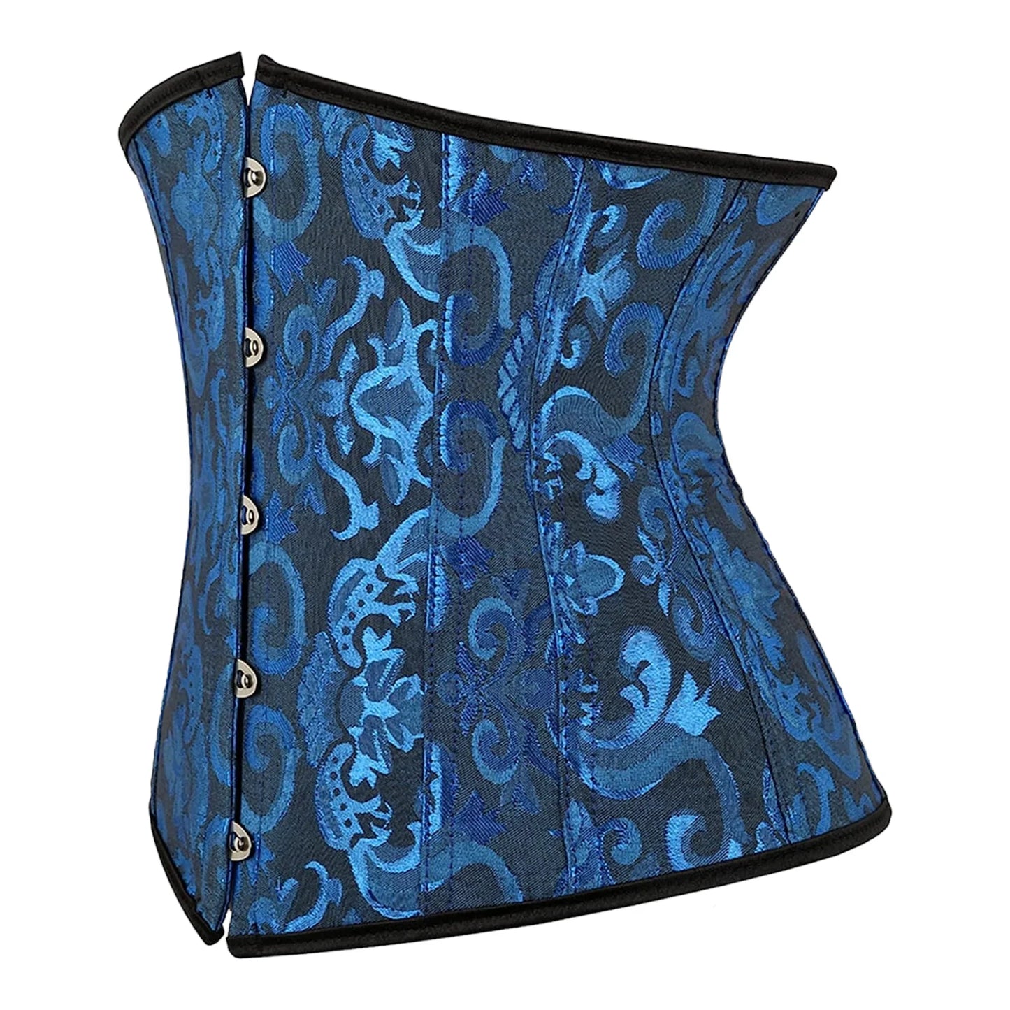 Corsetto Drag Spring (Blue e nero)