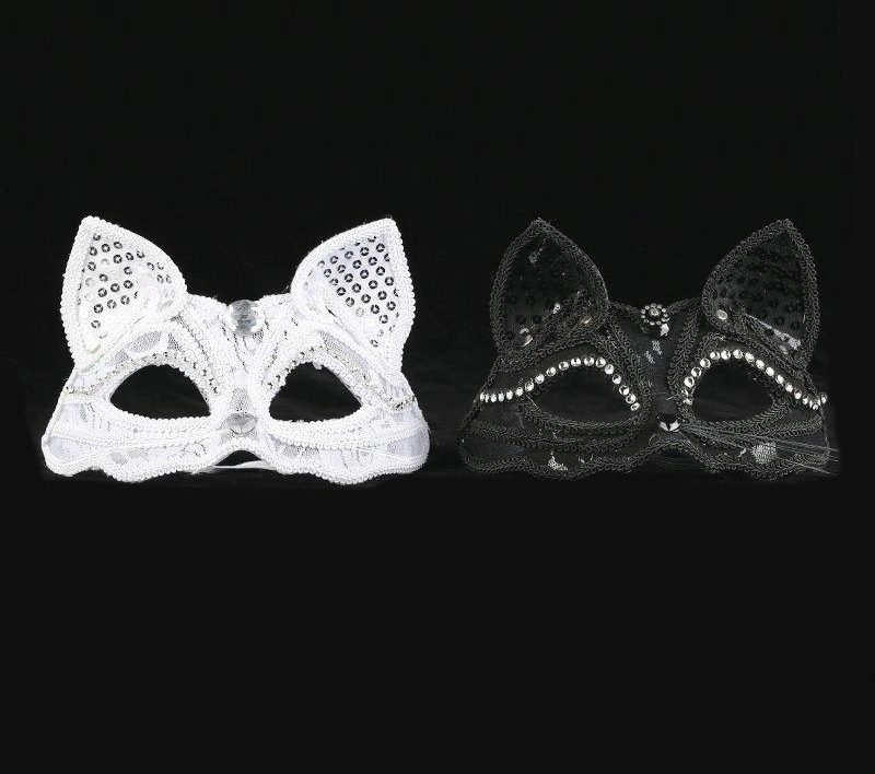 Maschera Queen Kitten (2 colori)