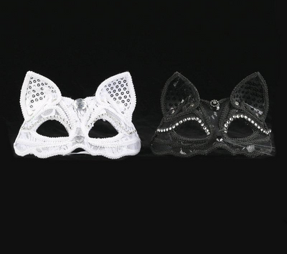 Maschera Queen Kitten (2 colori)
