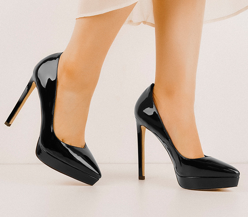Scarpe Queen Brilliant (Nero)