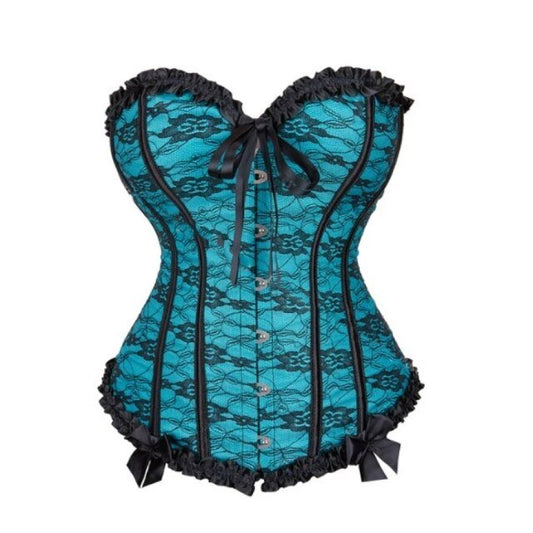Corsetto Drag Hurricane (Azurro)