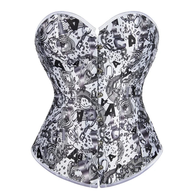Corsetto Queen Penny (Bianco)