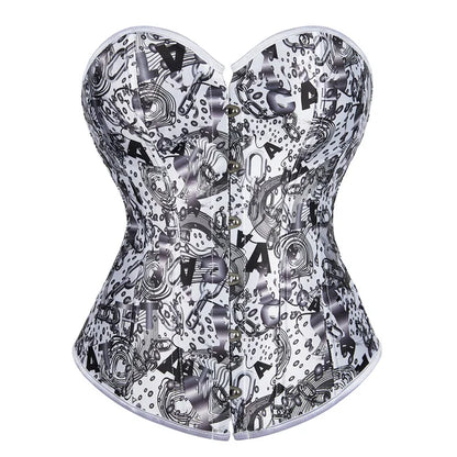Corsetto Queen Penny (Bianco)