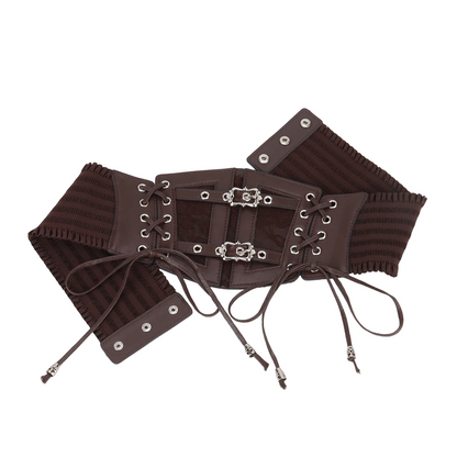 Cintura Queen Missthery (Marrone)