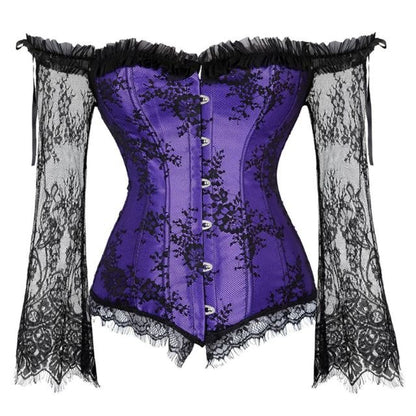 Corsetto Drag Forest (Viola)