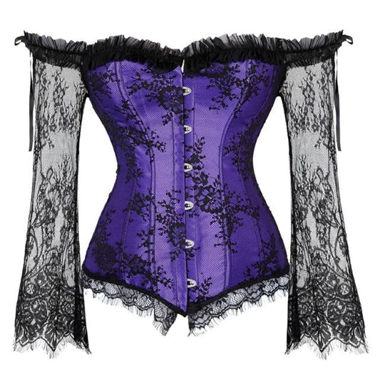 Corsetto Drag Forest (Viola)