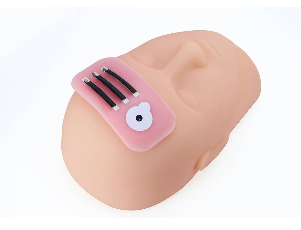 Tavolozza colla per ciglia finte (Rosa)
