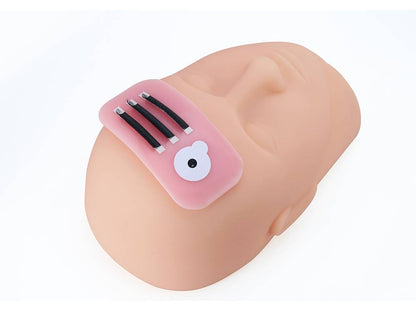 Tavolozza colla per ciglia finte (Rosa)