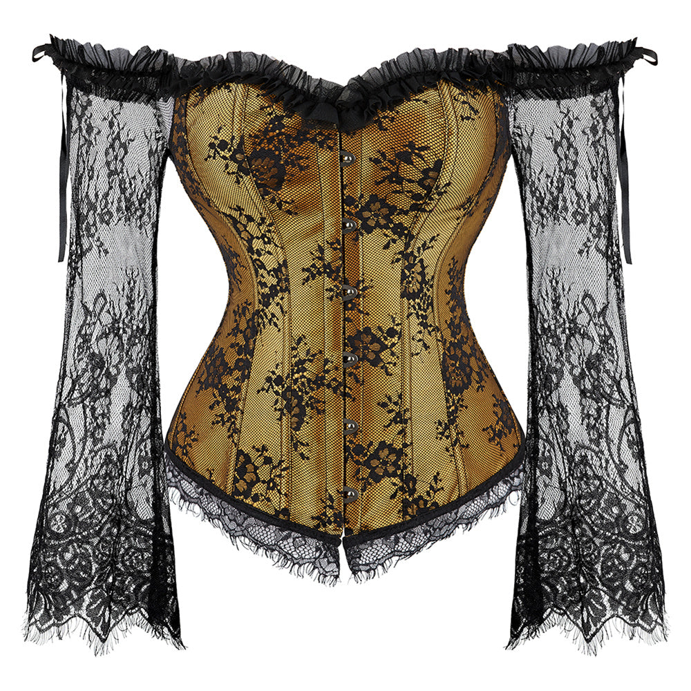 Corsetto Drag Forest (Giallo)