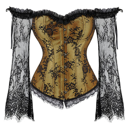 Corsetto Drag Forest (Giallo)