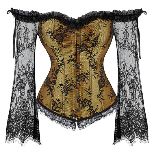 Corsetto Drag Forest (Giallo)