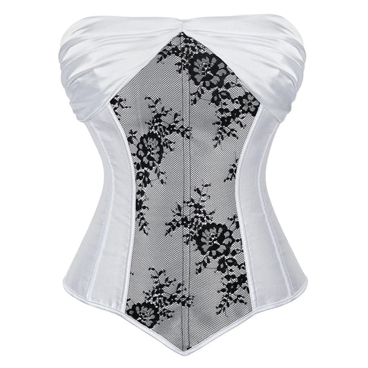 Corsetto Queen Romina (Bianco)
