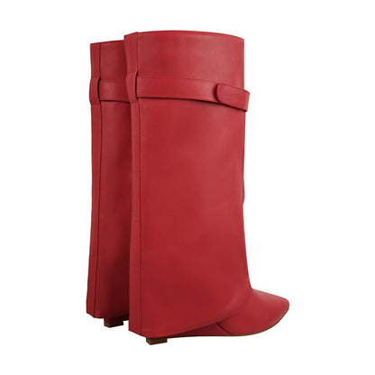 Stivali Queen Remma (Rosso)