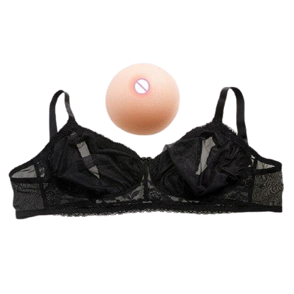 Tette 2400g con reggiseno