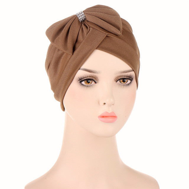 Turbante Queen Gila (8 colori)