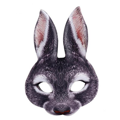 Maschera Queen Rabbit (3 colori)