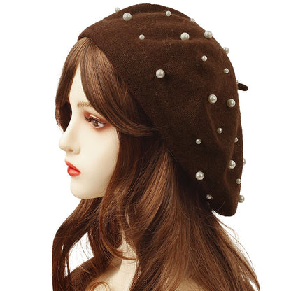 Berretto Queen Texas (Beige scuro)
