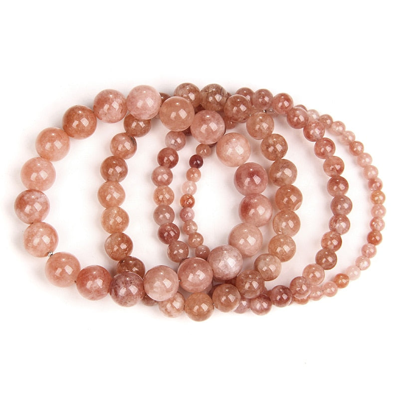 Bracciale Queen Pietra del sole (marrone)