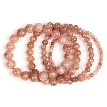 Bracciale Queen Pietra del sole (marrone)