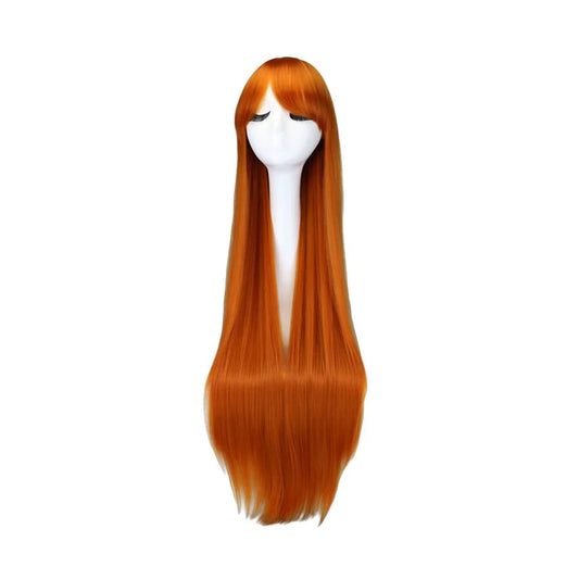 Parrucca Queen Aaliyah (Arancione)