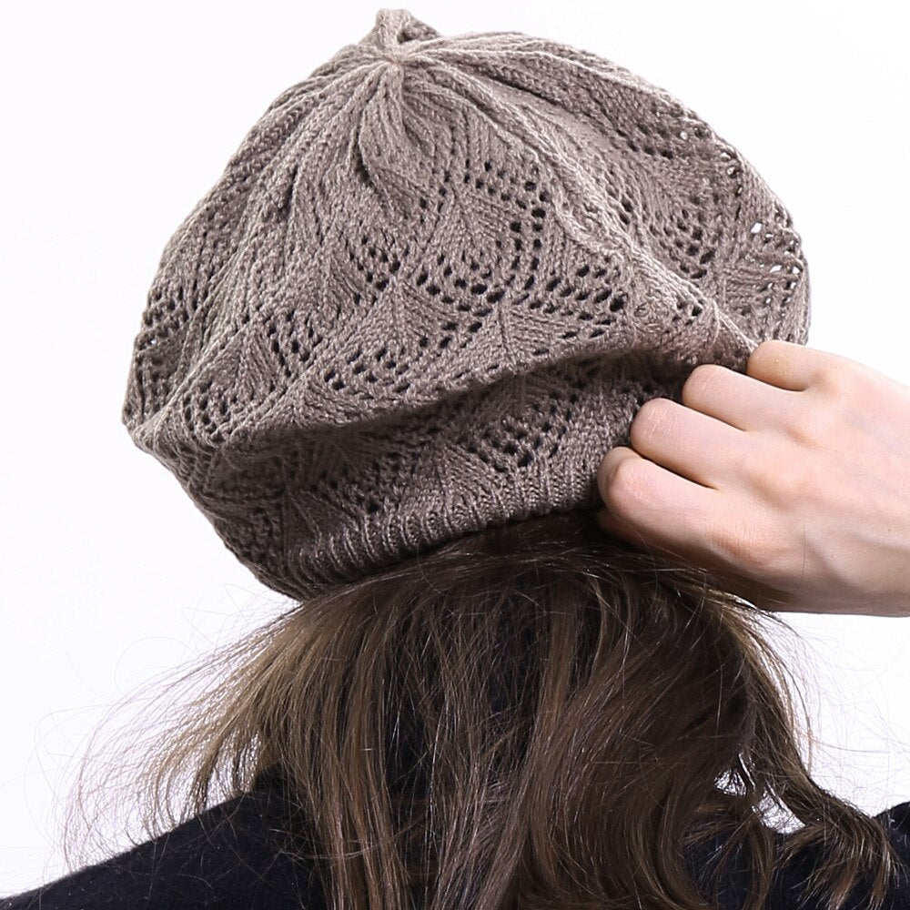 Berretto Queen Nebraska (Beige)