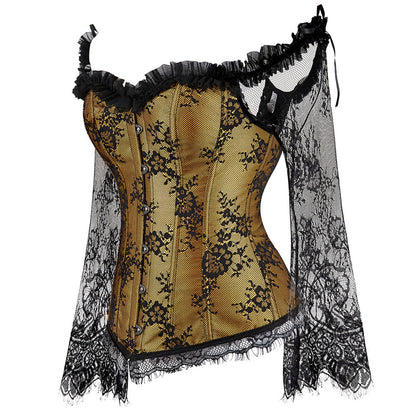 Corsetto Drag Forest (Giallo)