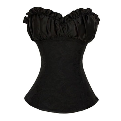 Corsetto Drag Carmen (Nero)