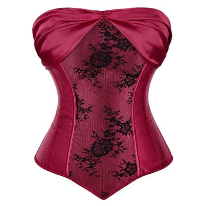 Corsetto Queen Romina (4 Colori)