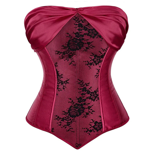 Corsetto Queen Romina (4 Colori)