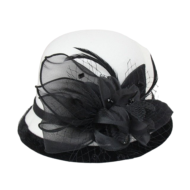 Cappello Queen Orchya (Bianco)