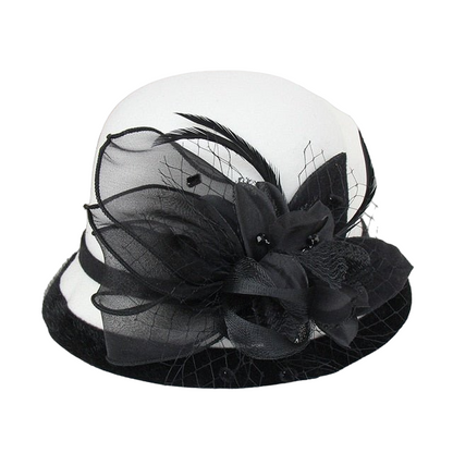 Cappello Queen Orchya (Bianco)