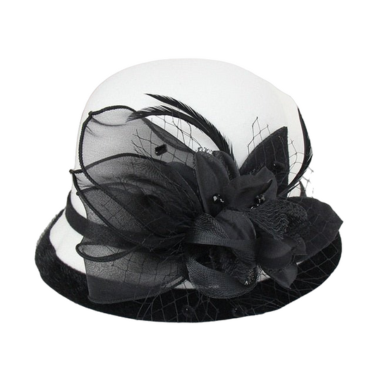 Cappello Queen Orchya (Bianco)