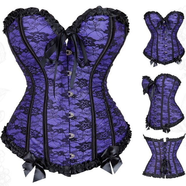 Corsetto Drag Hurricane (Viola)
