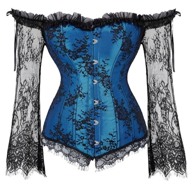 Corsetto Drag Forest (Blu)
