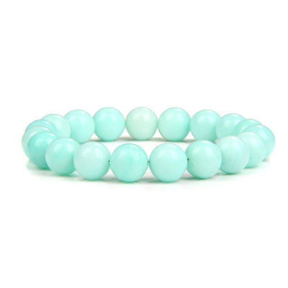 Bracciale Queen Amazzonite (azzurro cielo)