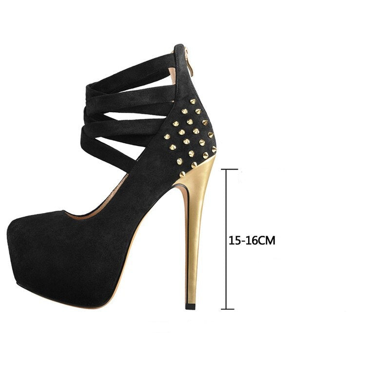 Scarpe Queen Chzeka