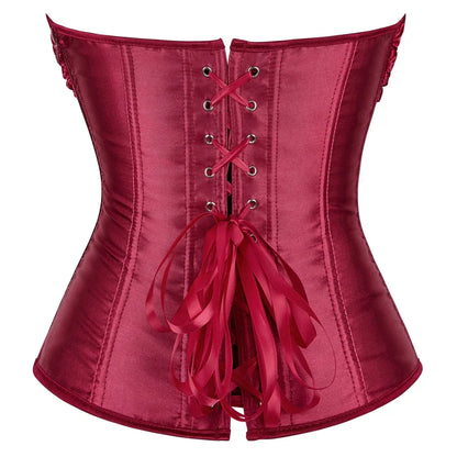 Corsetto Queen Romina (4 Colori)