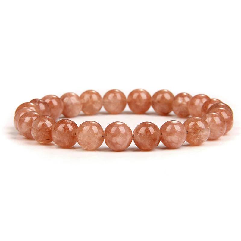 Bracciale Queen Pietra del sole (marrone)