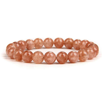 Bracciale Queen Pietra del sole (marrone)