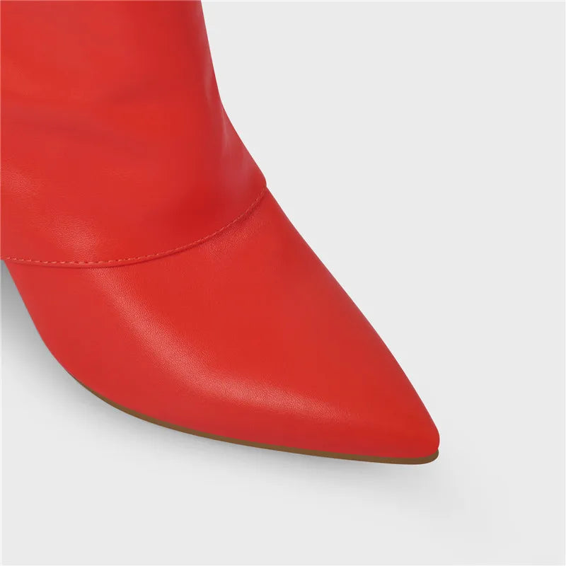 Stivali Queen Redxs (Rosso)