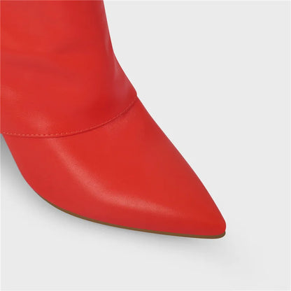 Stivali Queen Redxs (Rosso)