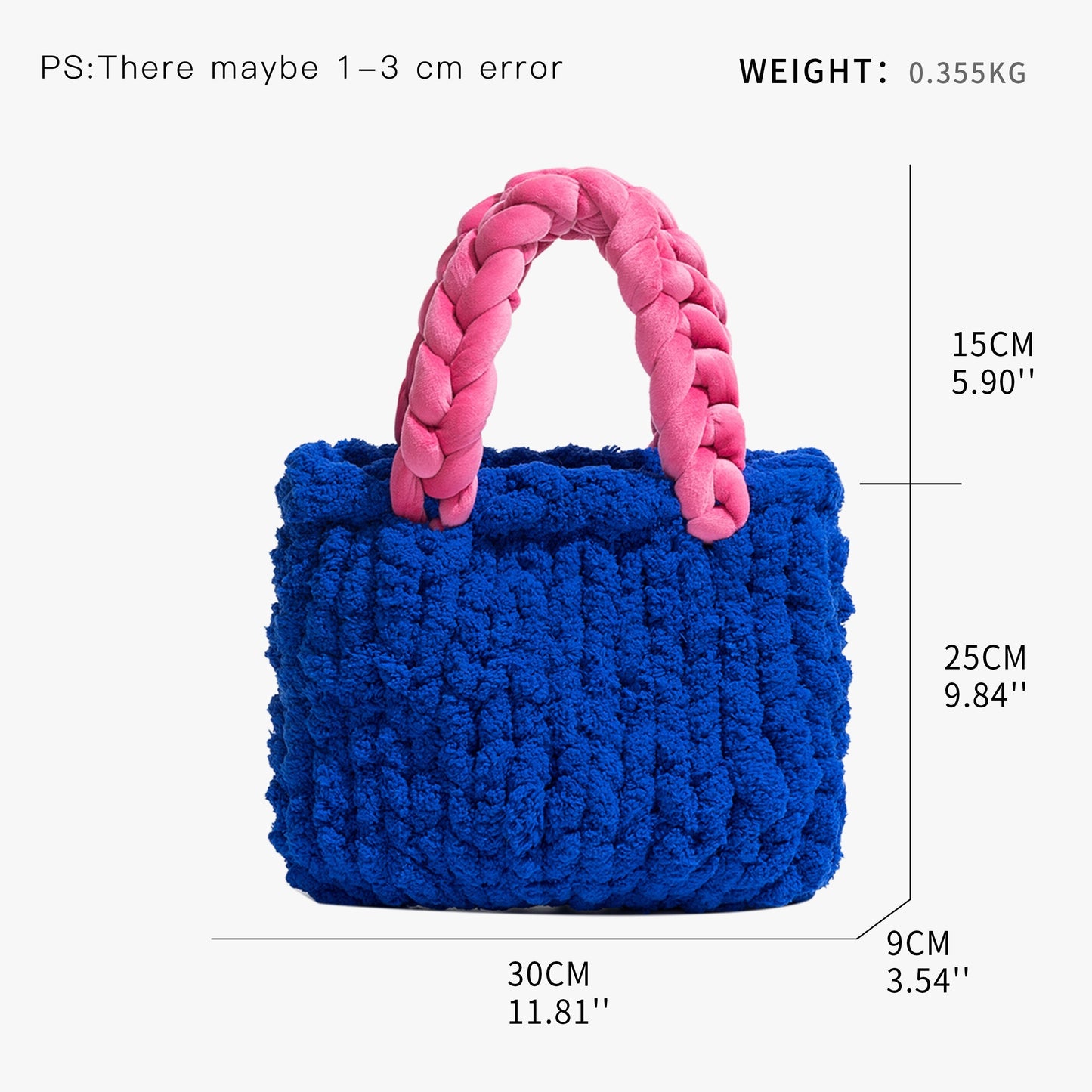 Borsa a mano Queen Ovve (9 colori)