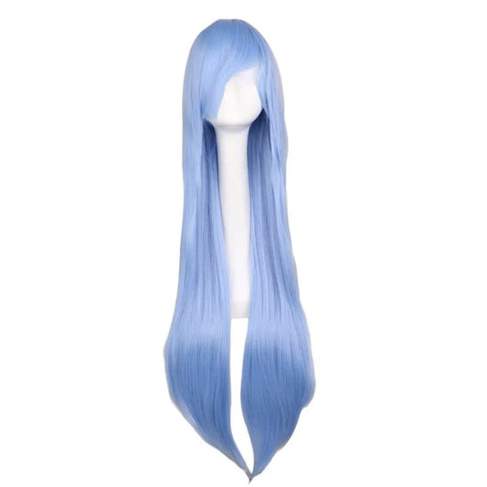 Parrucca Queen Aaliyah (Blu chiaro)