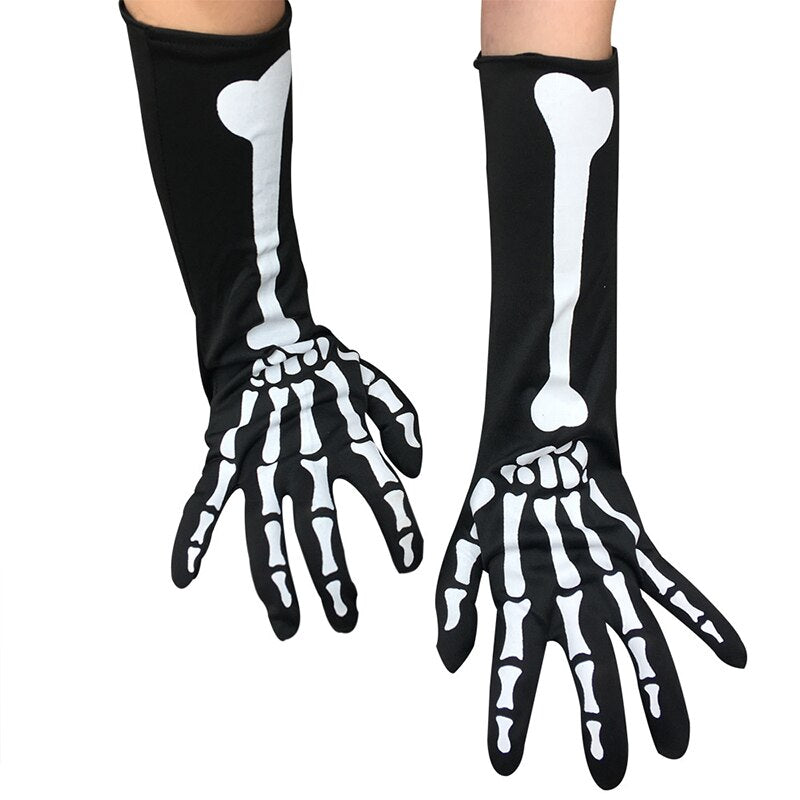 Guanti Queen Skeletar