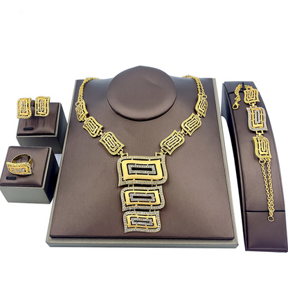 Set di gioielli Queen Afrikinha