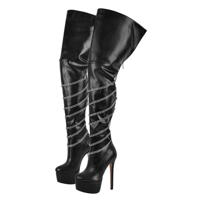 Stivali Queen Bell (2 colori)