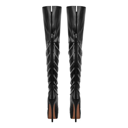 Stivali Queen Bell (2 colori)