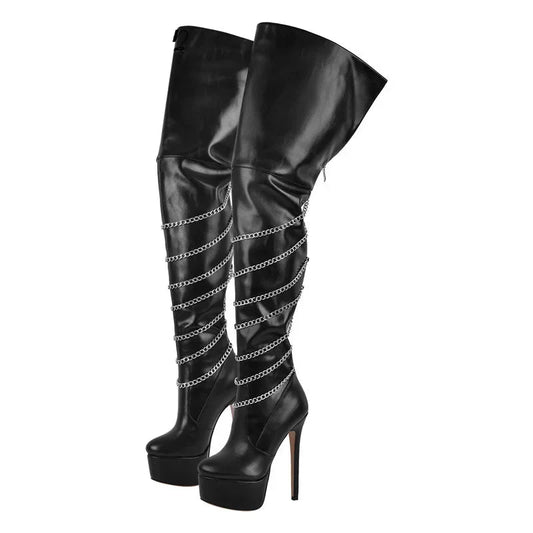 Stivali Queen Bell (2 colori)