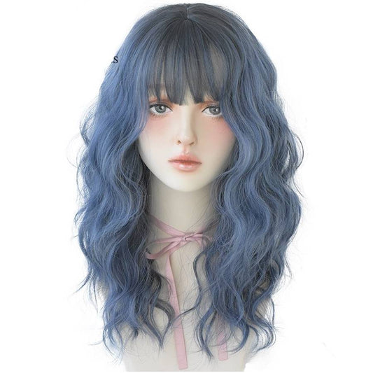 Parrucca Queen Zxunne (Blu)
